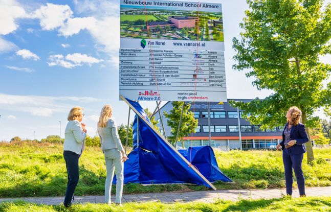 Opening International school Almere | Fotografie Maarten Feenstra