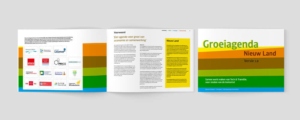 Mockup document Groeiagenda Nieuw Land Versie 1